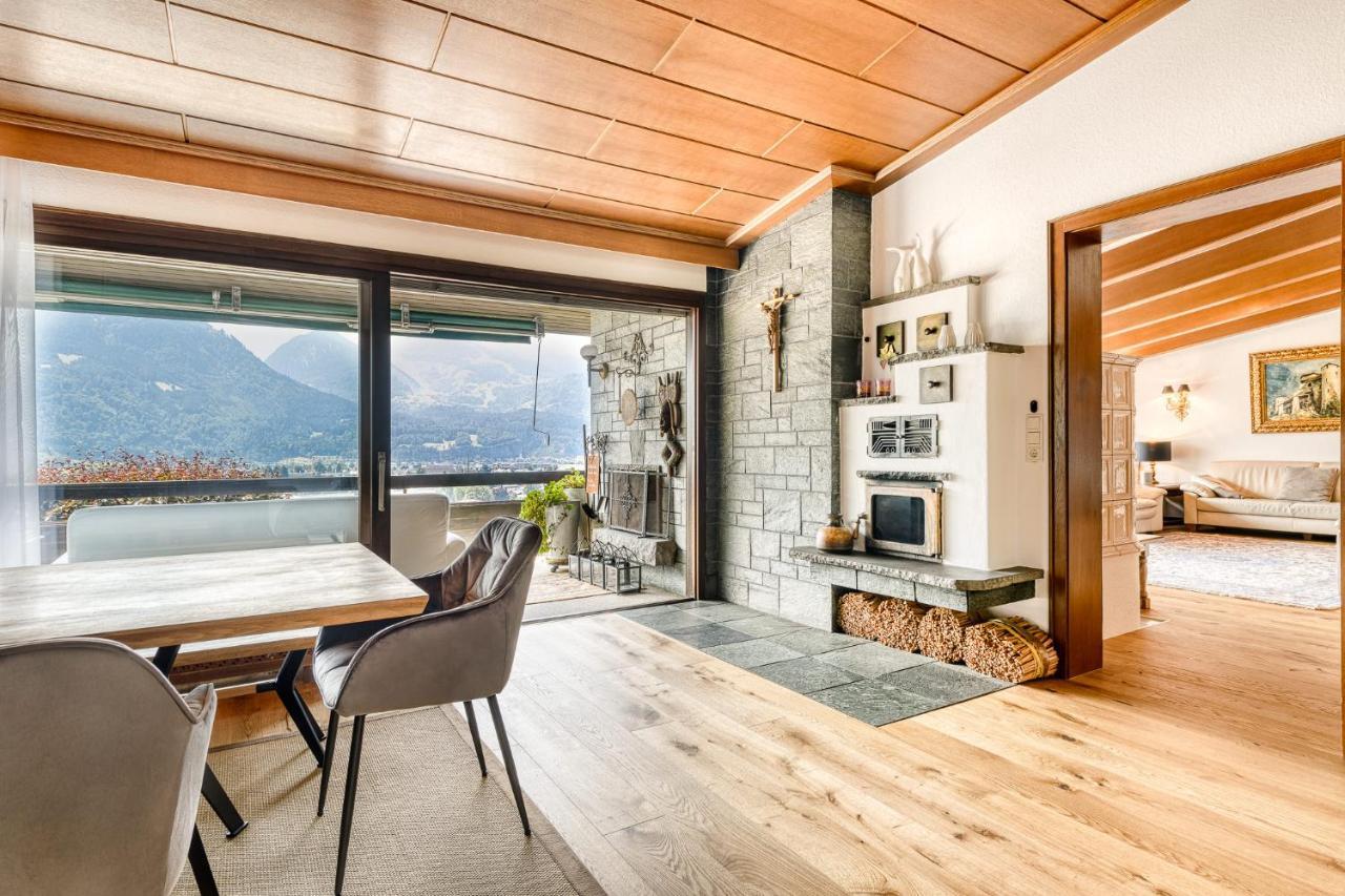 Panoramavilla Bludenz By A-Appartments ภายนอก รูปภาพ
