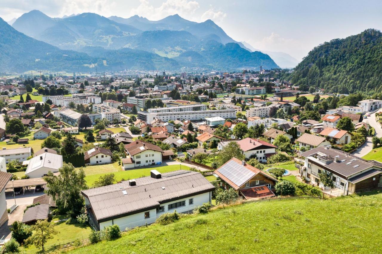 Panoramavilla Bludenz By A-Appartments ภายนอก รูปภาพ