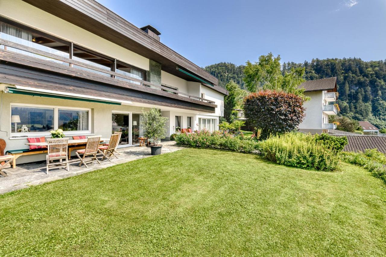 Panoramavilla Bludenz By A-Appartments ภายนอก รูปภาพ